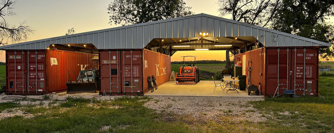 Creative Ideas for Your Shipping Container Shed