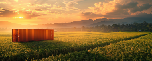 Shipping Containers in the Agricultural Industry: Versatile Solutions for Modern Farming