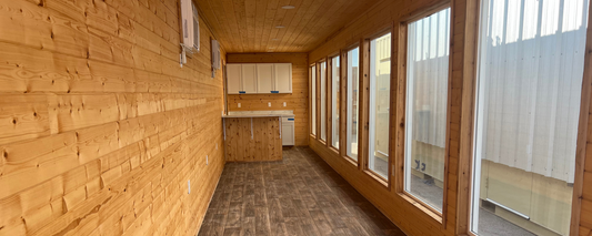 Choosing the Right Windows for Your Shipping Container