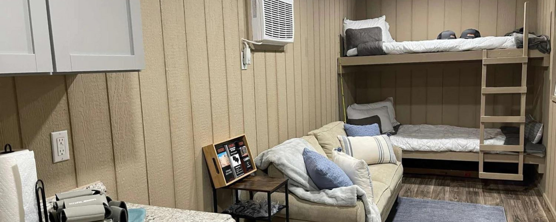 40' Bunkhouse Cabin for oil field housing