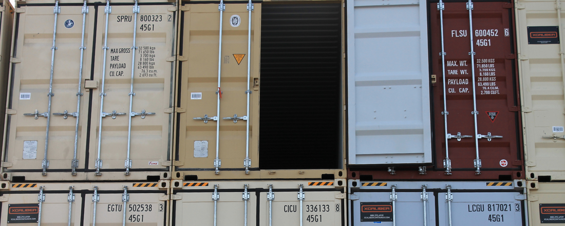 What can you store in a 40' High Cube 1-Trip Shipping Container 