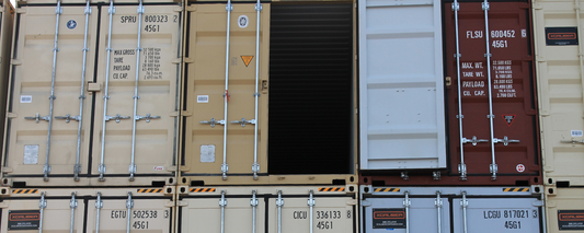 What can you store in a 40' High Cube 1-Trip Shipping Container 