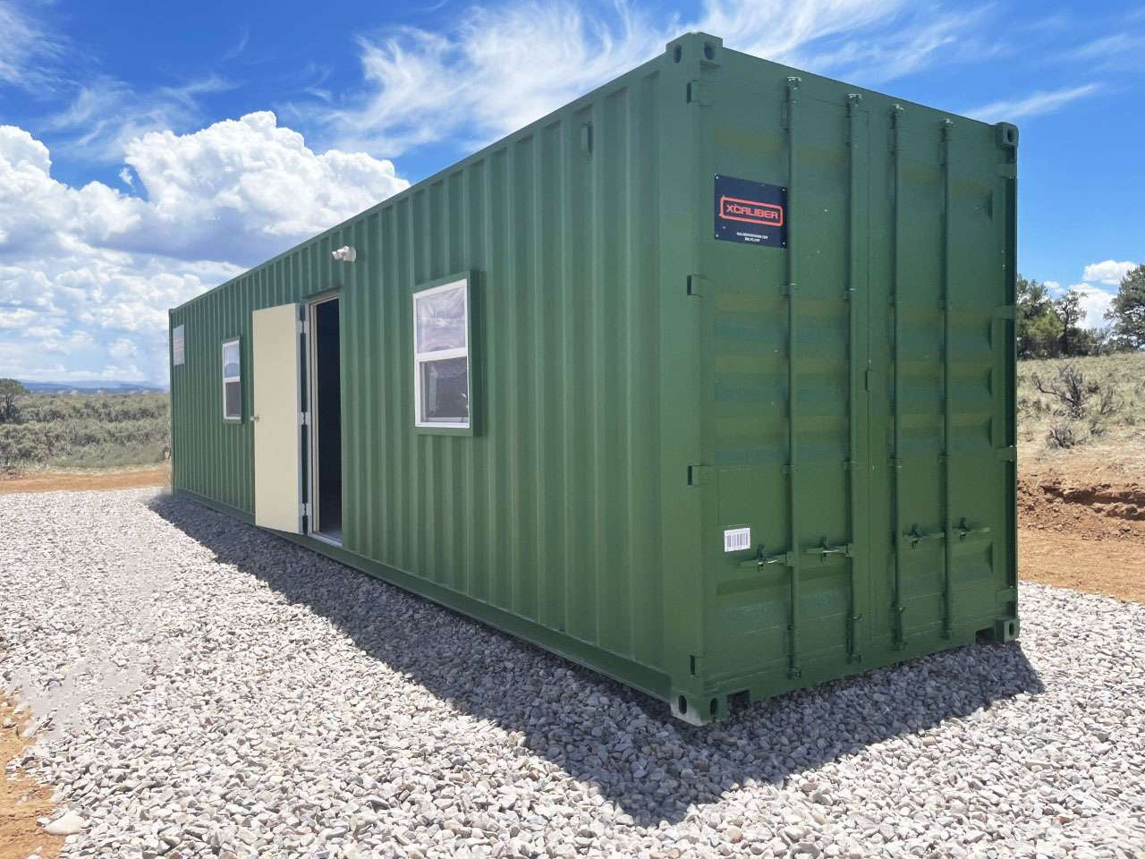 Hunting Cabin Containers | XCaliber Container