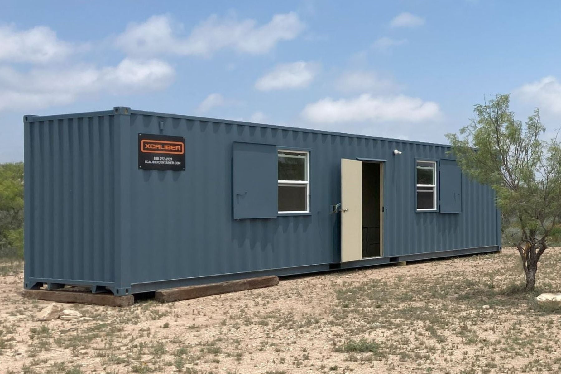 Explore 40 ft Cabin Containers - XCaliber Container