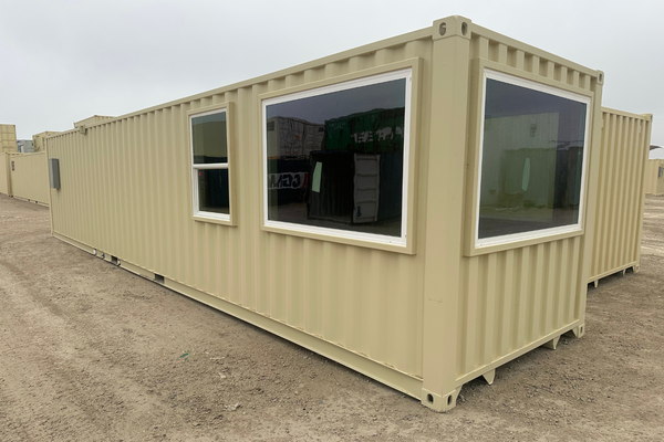 40' High Cube Scale House