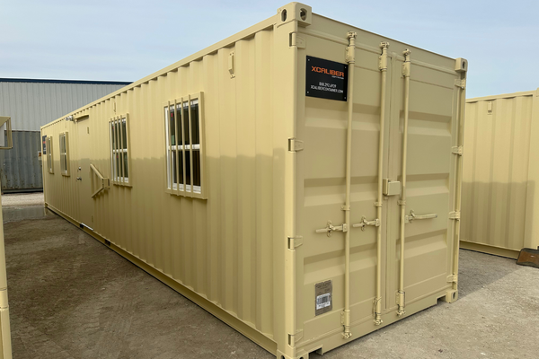 40' High Cube Mobile Office