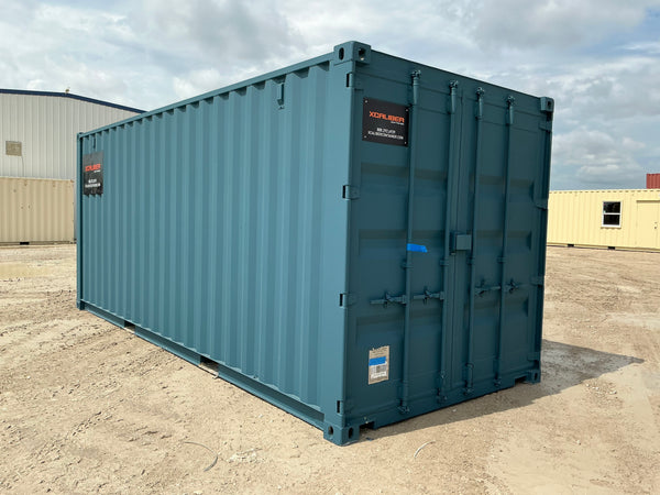 READY TO SHIP - 20' One-Trip Side Open 2 Door