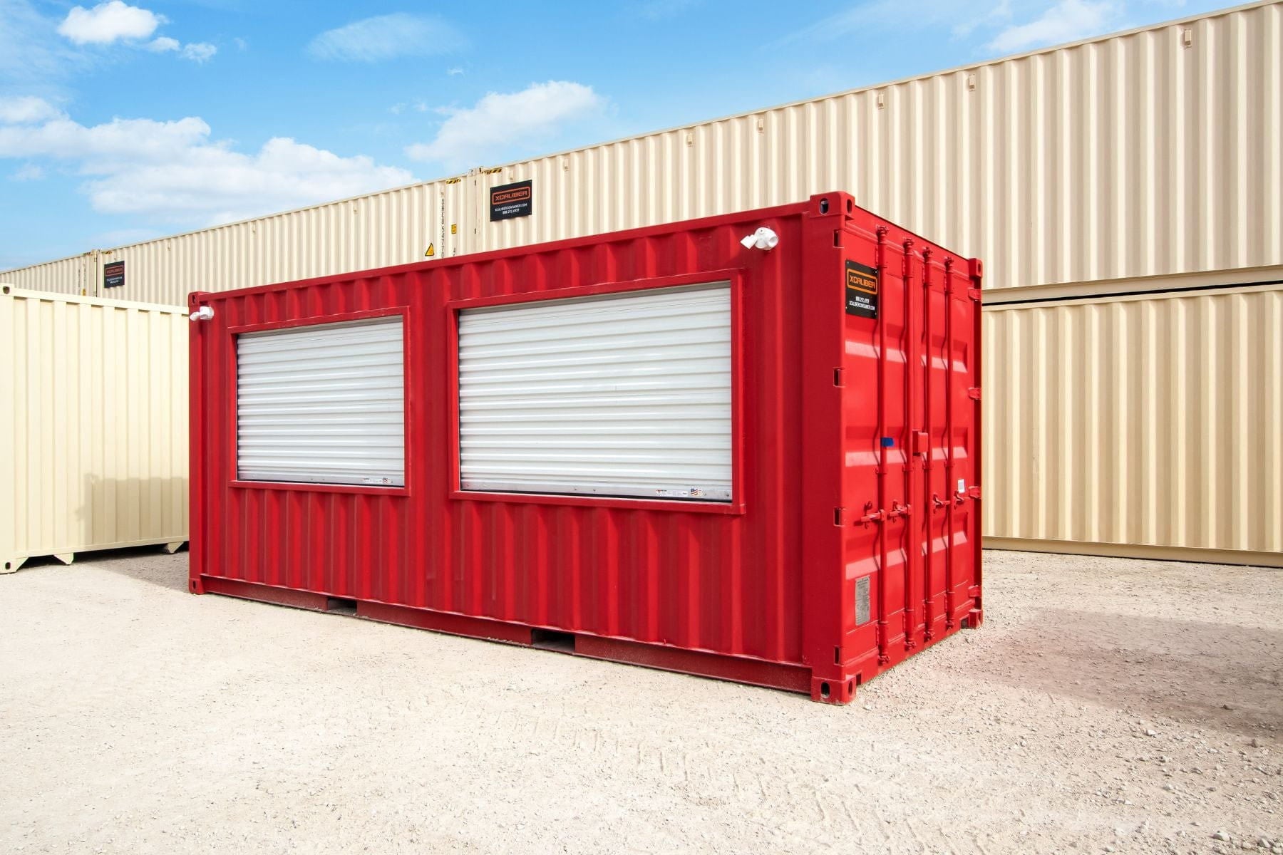 20' Firework Stand – XCaliber Container
