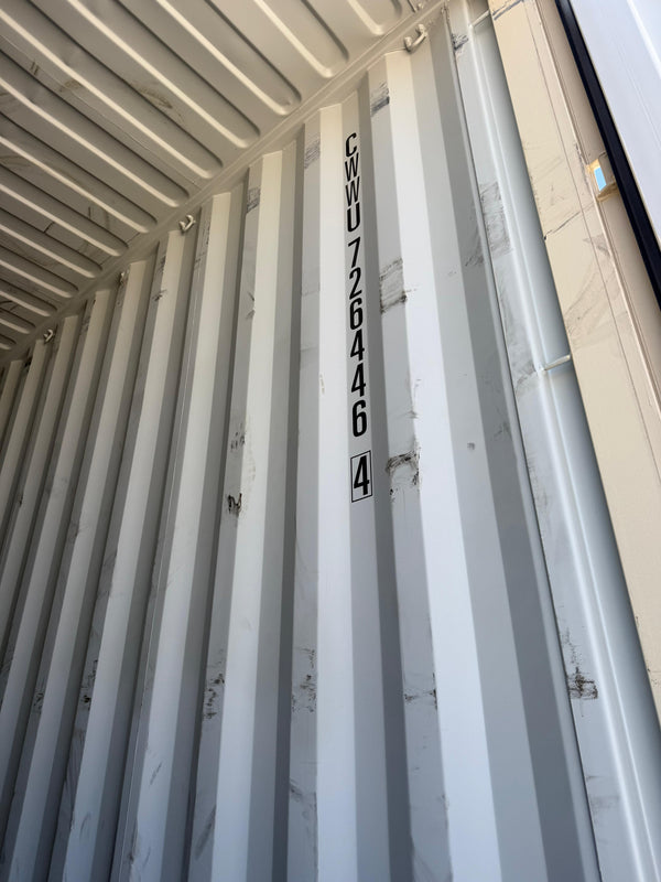 READY TO SHIP - 40' High Cube 1-Trip AS IS