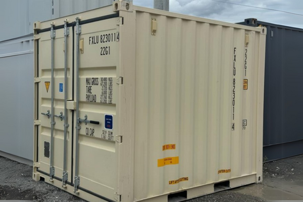 10' Standard 1-Trip Shipping Container