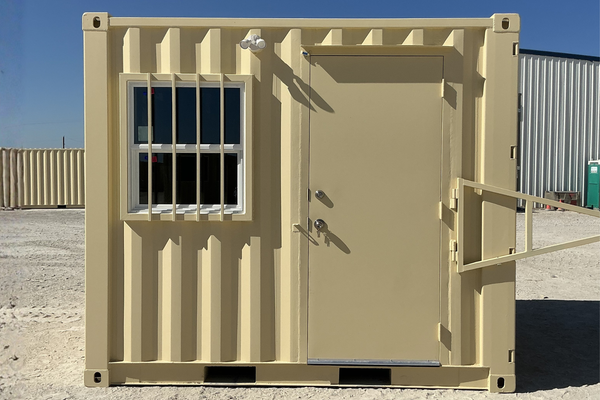 10' Mobile Office