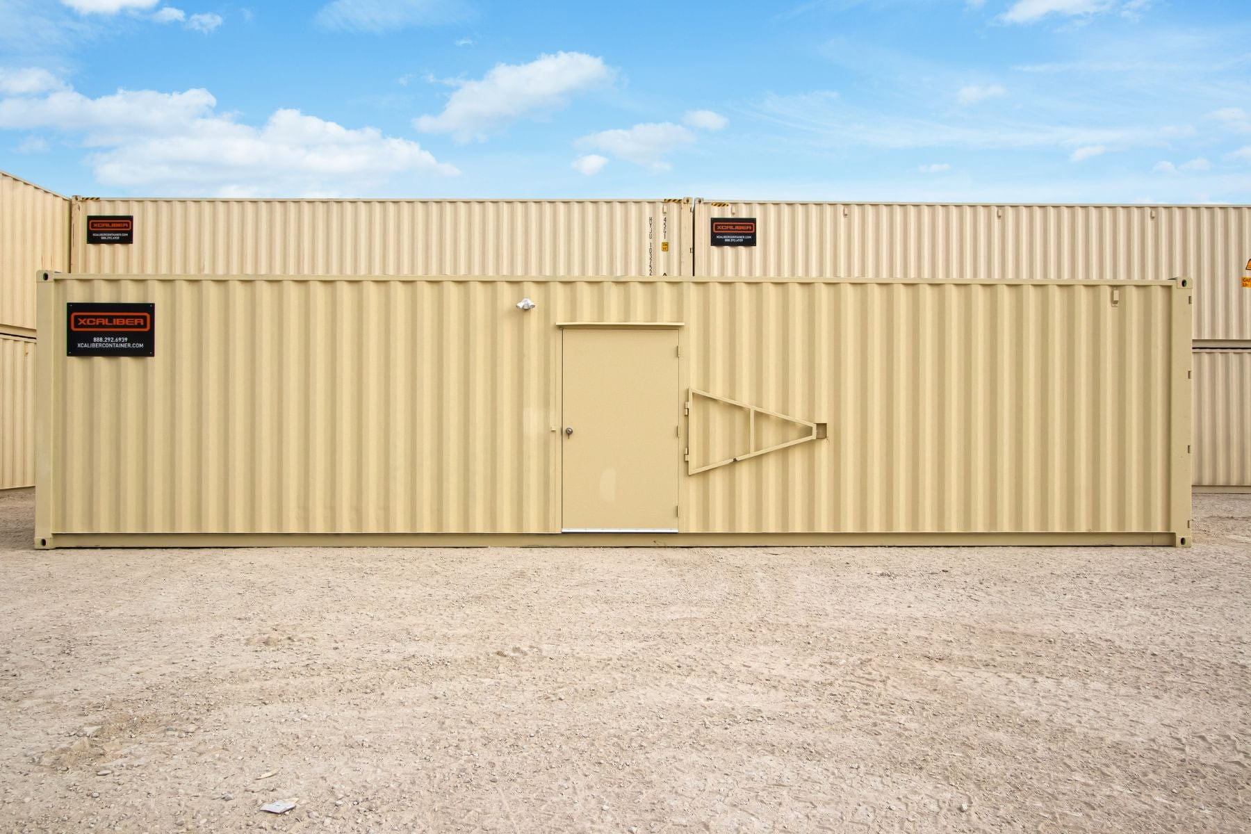 40’ Climate Controlled Storage Container - XCaliber – XCaliber Container