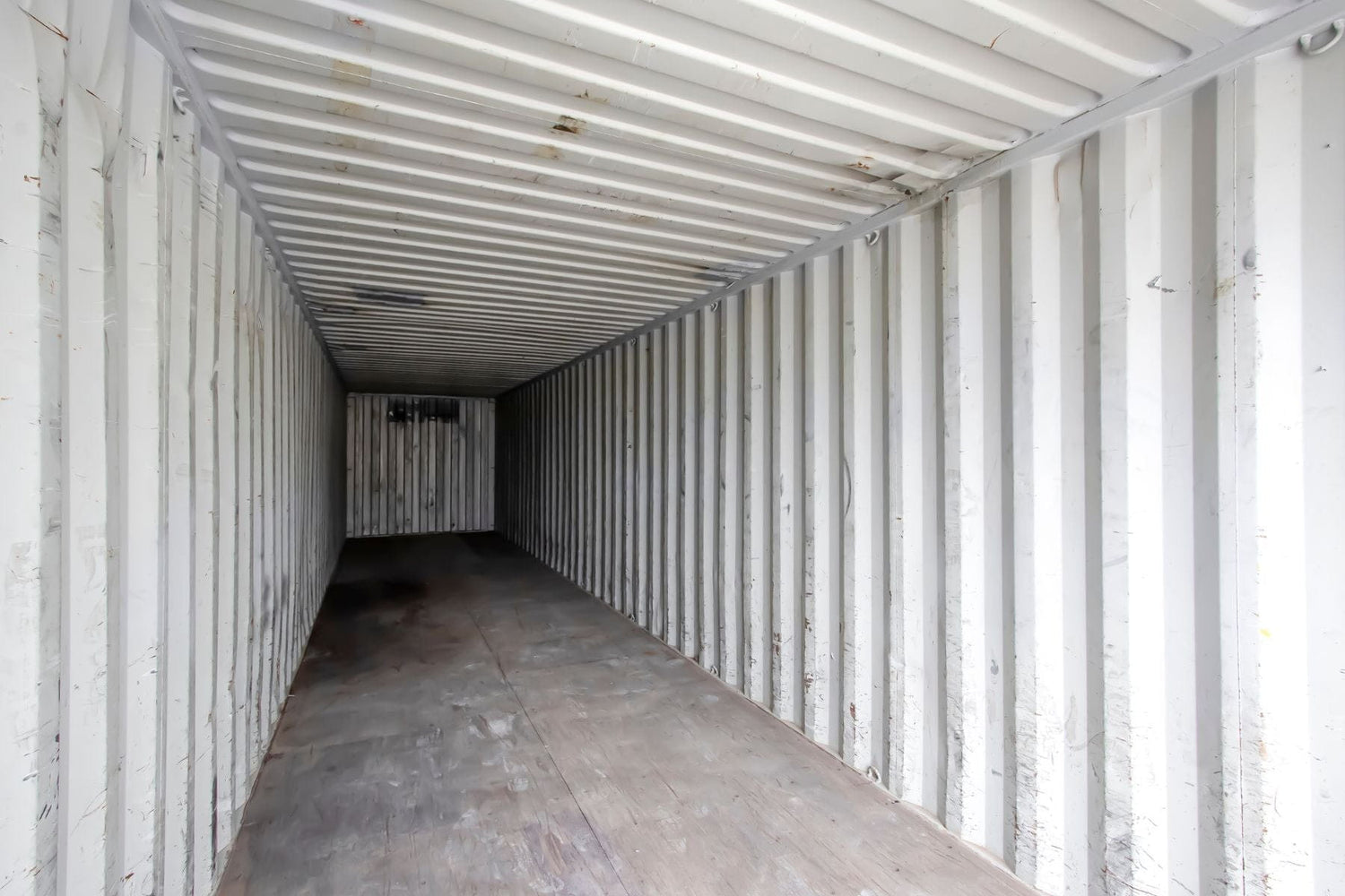 Wind Box Containers 40' Standard Wind & Watertight Shipping Container – XCaliber Container