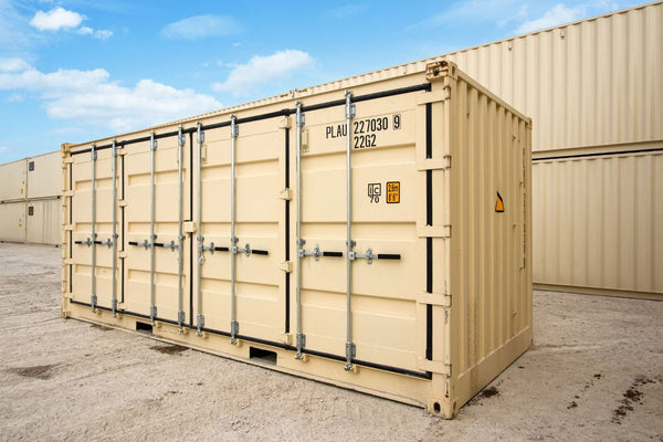 20’ Standard 1-Trip, Full Side Open Shipping Container